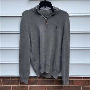 Grey Polo Ralph Lauren Pullover
